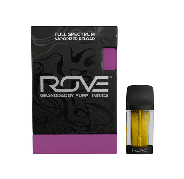 Rove Live Resin AIO Vape Reload Granddaddy Purp 1g