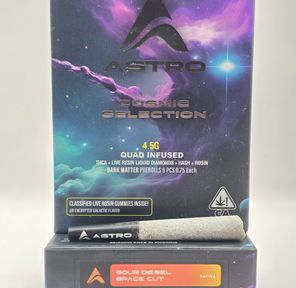 Astro - Infused Pre-Roll - Sour Diesel Space Cut - 6ct