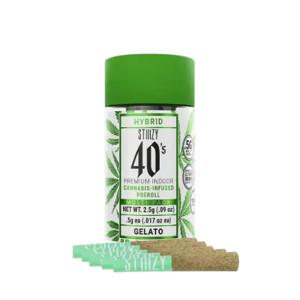 .5G 40S PREROLL MULTI PACK - GELATO 2.50 g