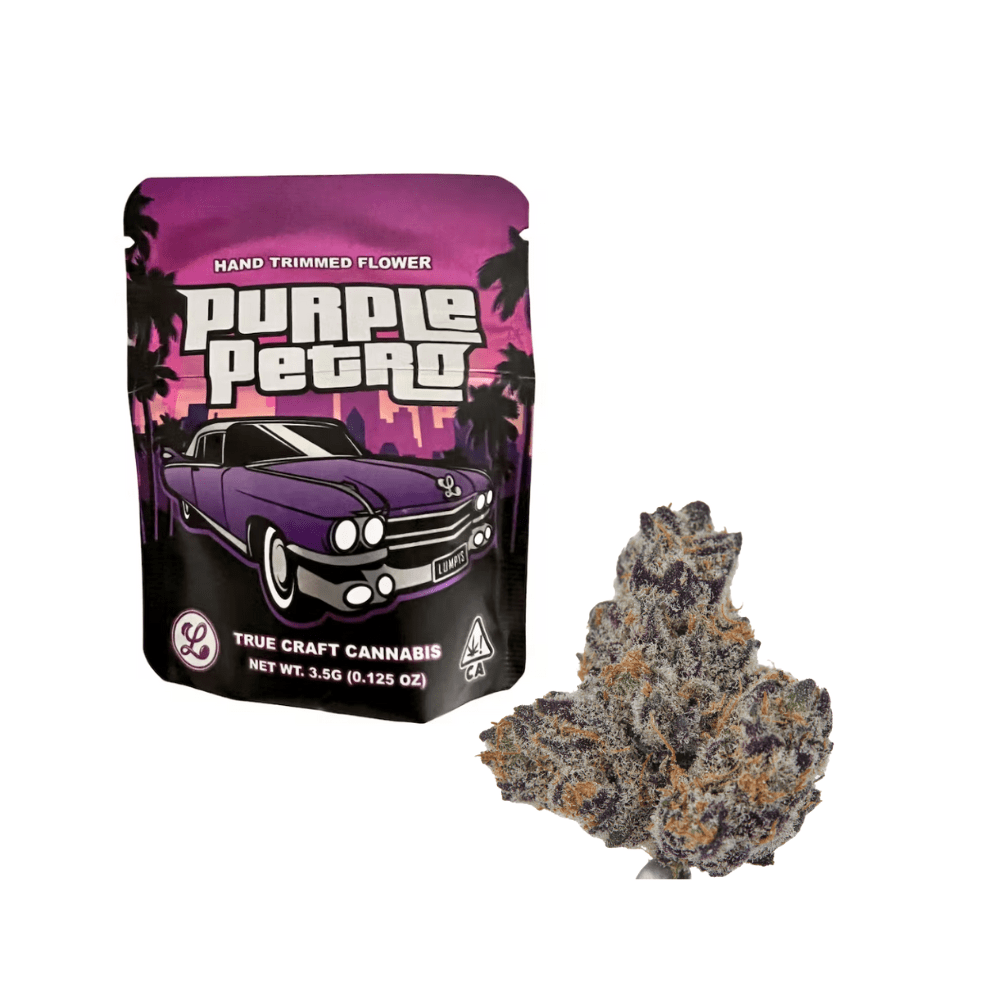 Lumpy's Flowers - Purple Petro - 1/8 3.5g