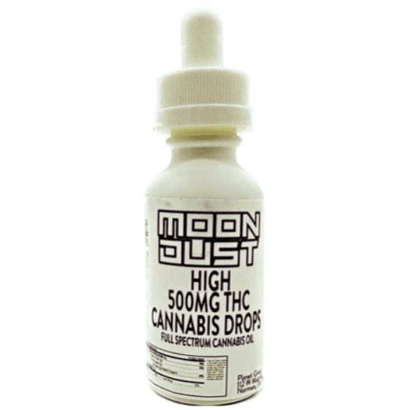 Tincture - High - 500mg THC
