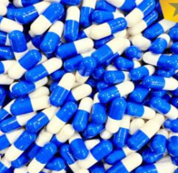 AB Arctic Ice Caps Fog Dog 100mg Capsules