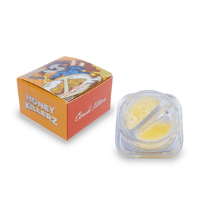 Cereal Killerz Badder + Micro Diamonds Split Jars 3.5g - Honey Killerz