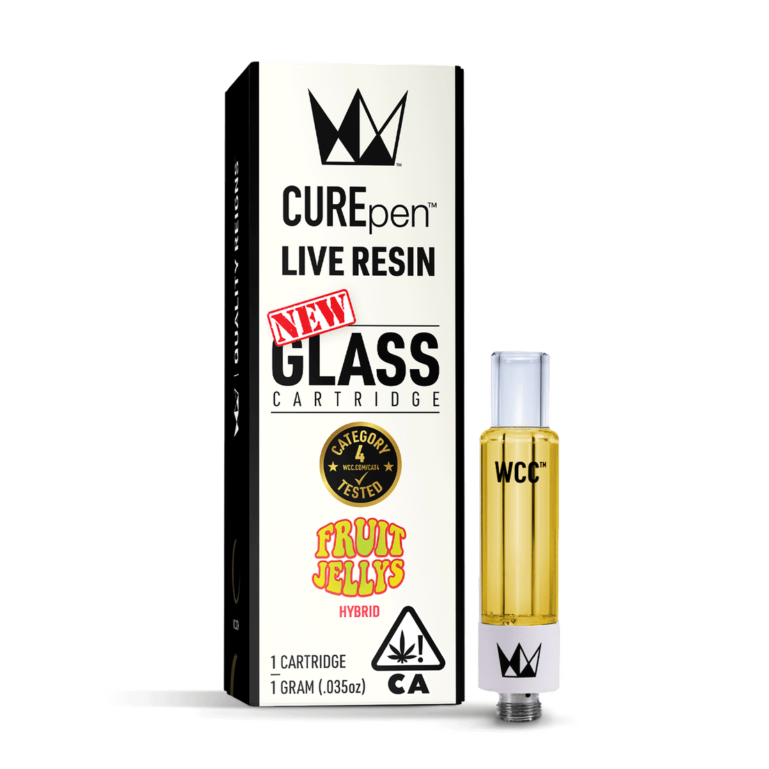 West Coast Cure - Fruit Jellys Live Resin Cartridge - 1g