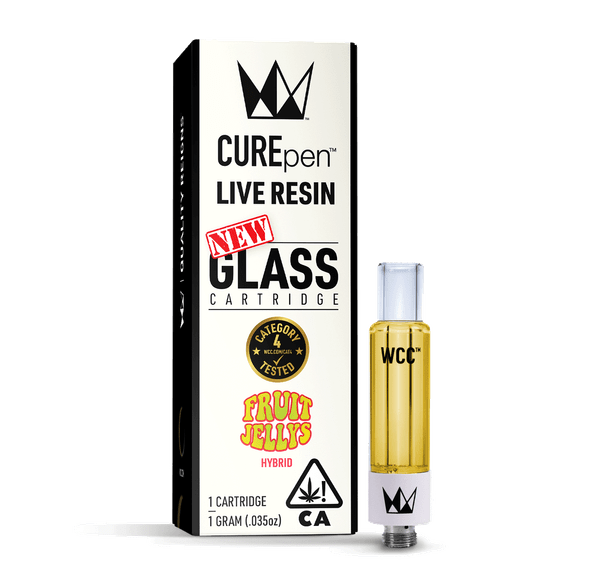 West Coast Cure - Fruit Jellys Live Resin Cartridge - 1g