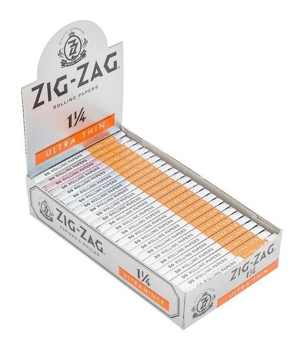 Zig Zag Papers - 1 1/4 Ultra Thin