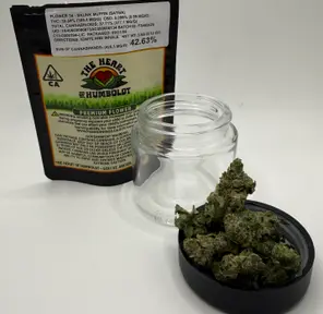 Heart Of Humboldt Skunk Muffin $35
