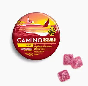 Camino Sours Gummies Raspberry Lemonade 100mg
