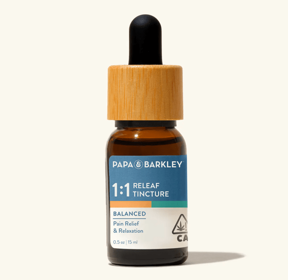Papa & Barkley - Releaf 15ml Tincture (1:1 CBD/THC)