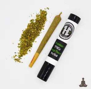 Hand-Rolled THCa Prerolls - π§ - Blueberry Blast 25.8%