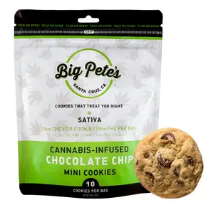 Big Pete's - Chocolate Chip Cookies (Sativa 10pk)