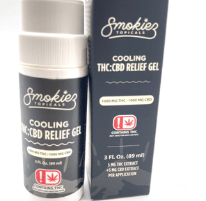 1:1 Relief Gel Roll-On (1000mg CBD/1000mg THC)