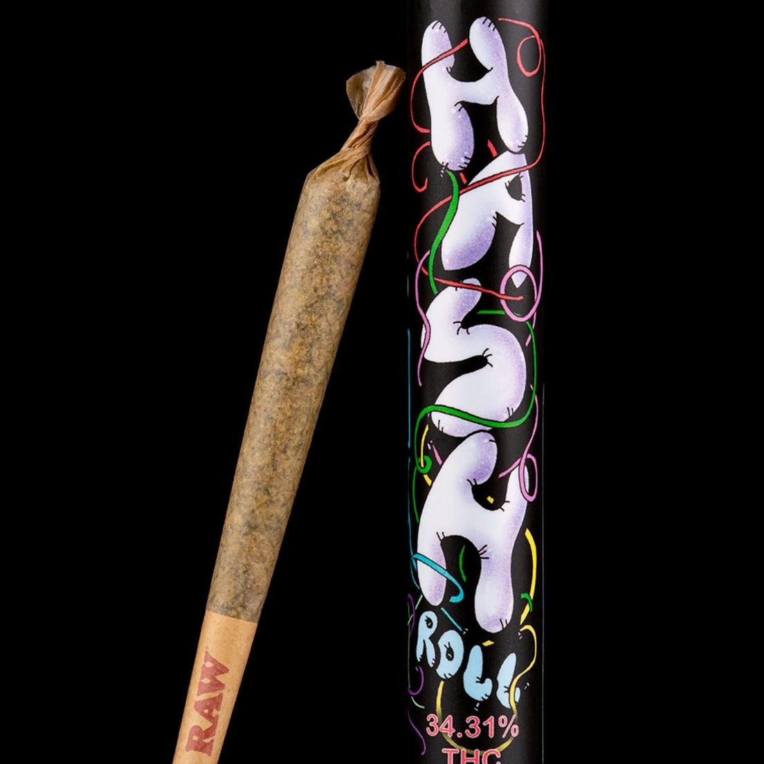 Rex's Remedies Solventless Hash Roll - Garlic Cream