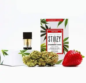 STIIIZY - Strawberry Cough Pod - 0.5g