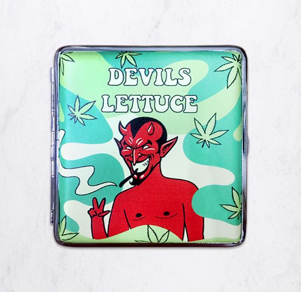 Preroll Case - Devil's Lettuce
