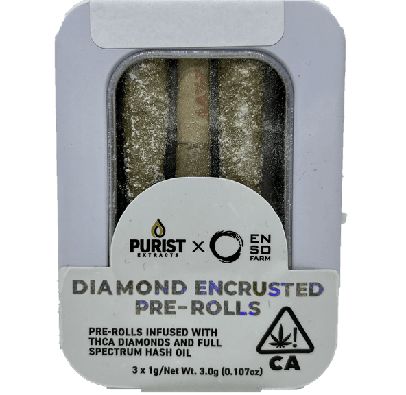 Purist Diamond 3pk Indica $30