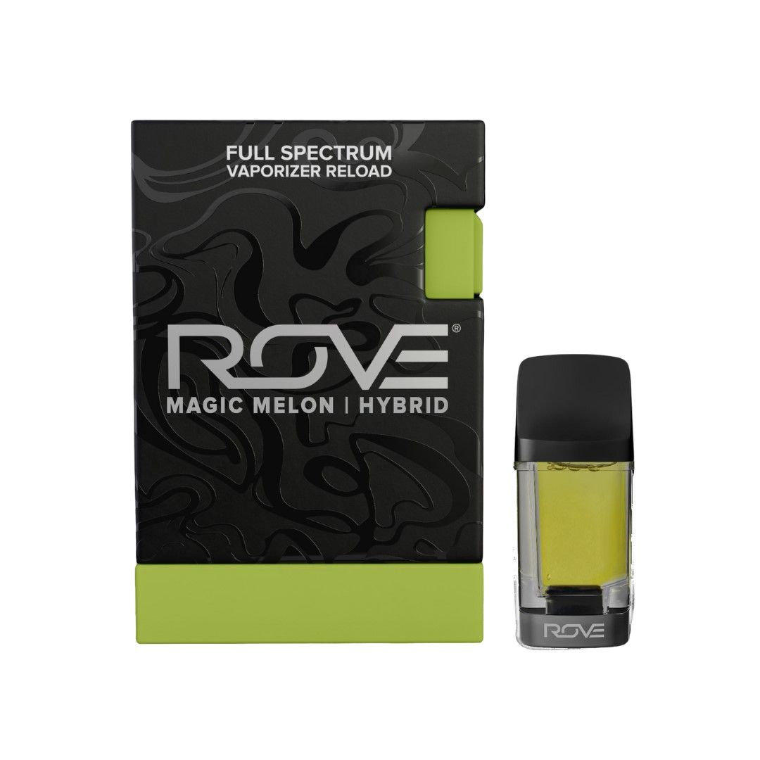 Rove Live Resin AIO Vape Reload Magic Melon 1g