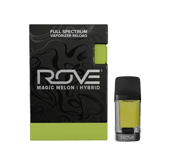 Rove Live Resin AIO Vape Reload Magic Melon 1g