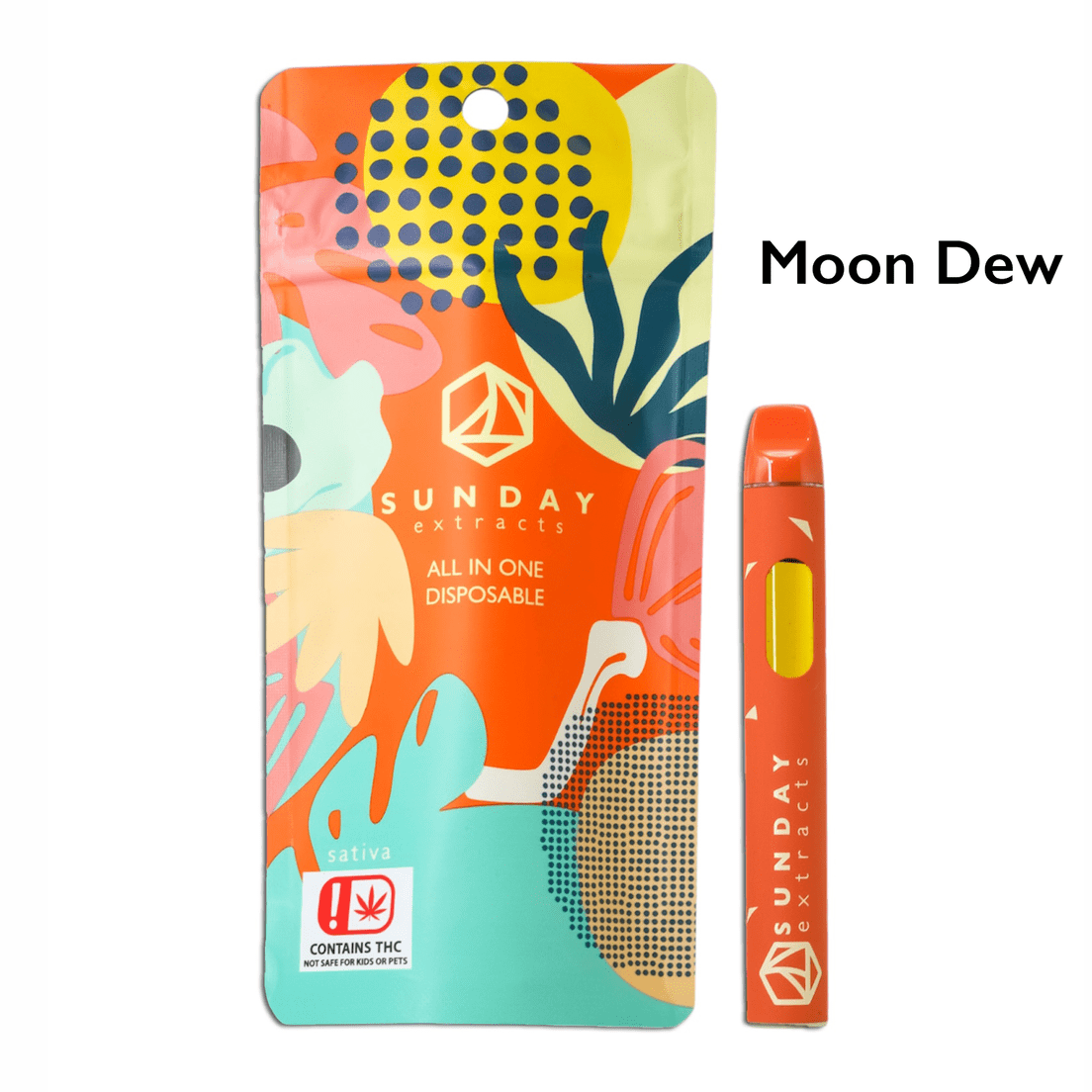 2g Dispoable - Moon Dew - Sunday