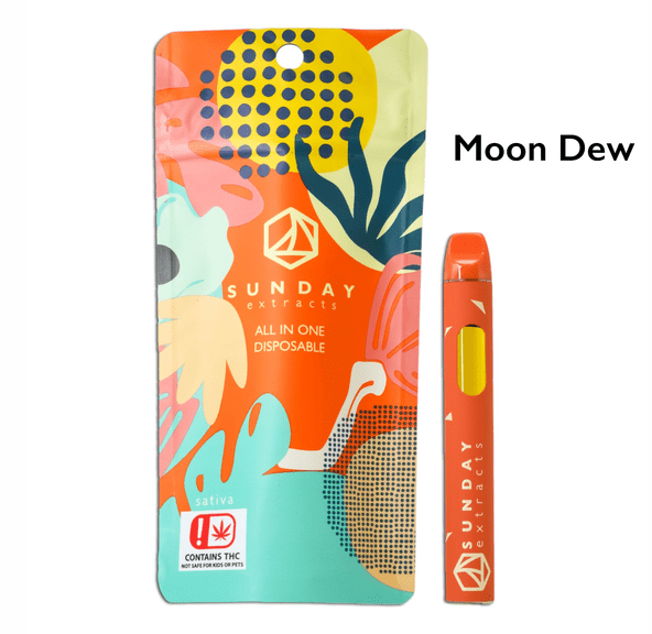 2g Dispoable - Moon Dew - Sunday