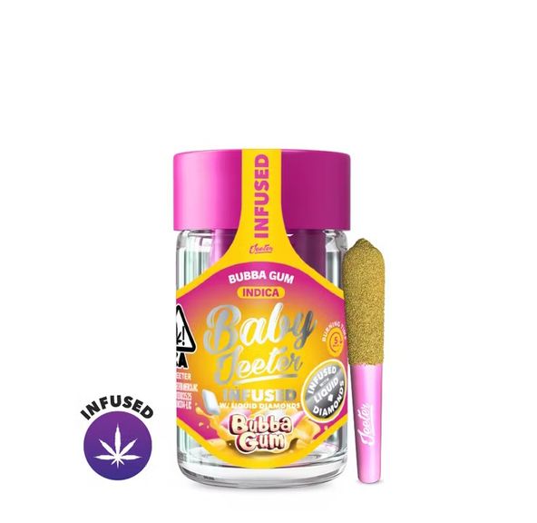 Baby Jeeter Bubba Gum 2.5g