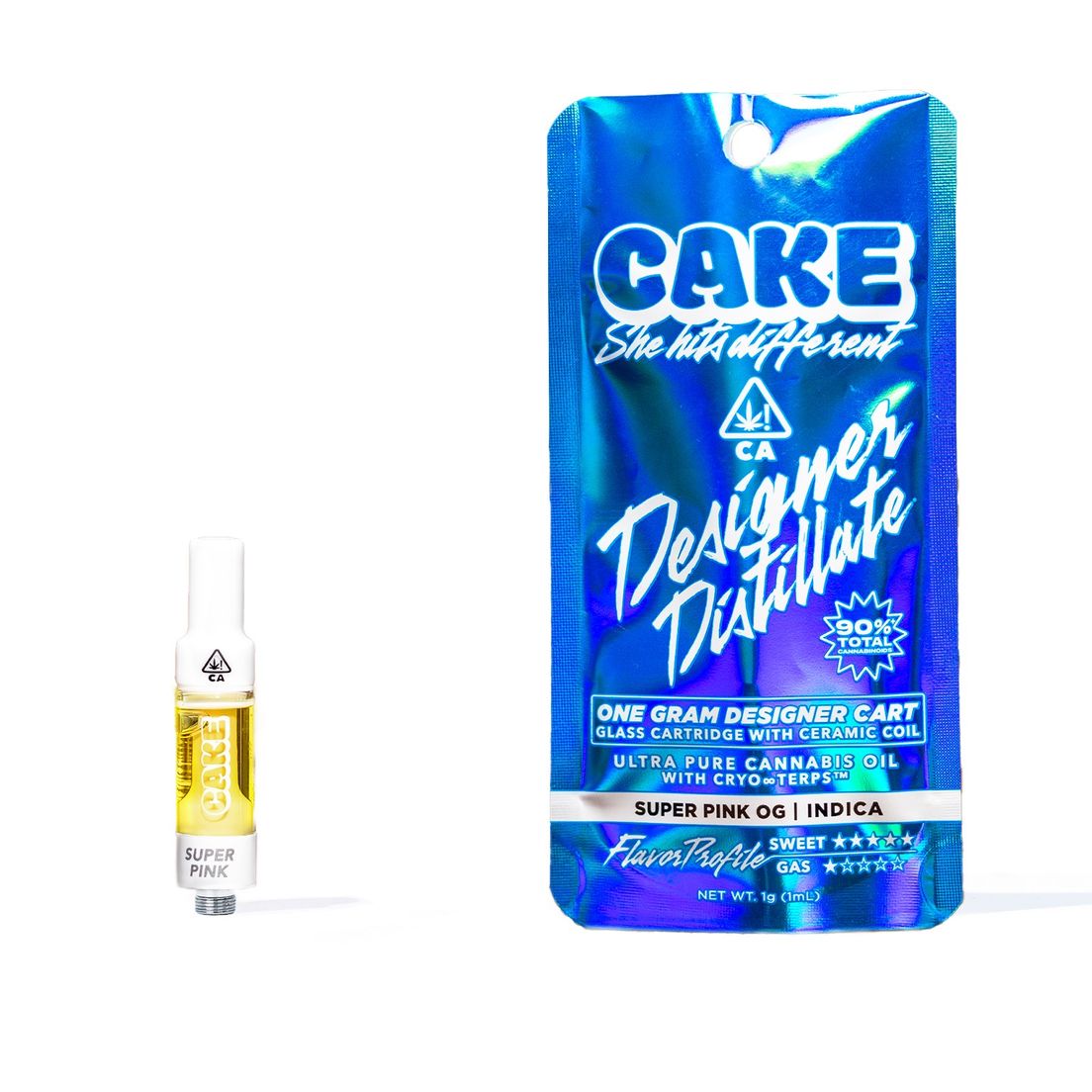 Cake Cartridge Super Pink OG 1g