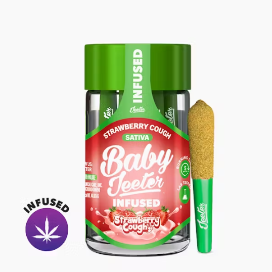Baby Infused - Strawberry Cough