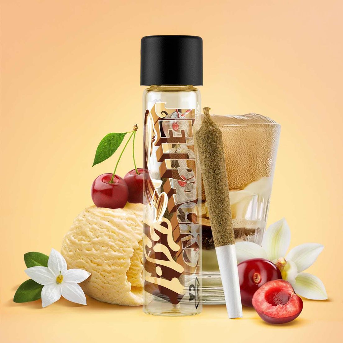 Cream Soda FJ-1 (1G Infused, THCA Concentrate & Kief Covered)