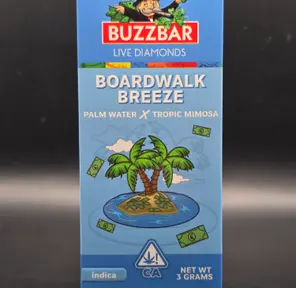 Buzz Bar - Disposable - Palm Water x Tropic Mimosa - 3G