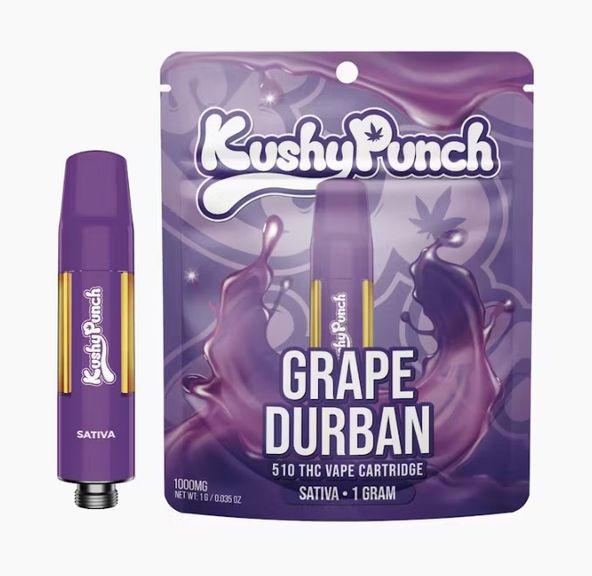 510 Vape Cart - Grape Durban