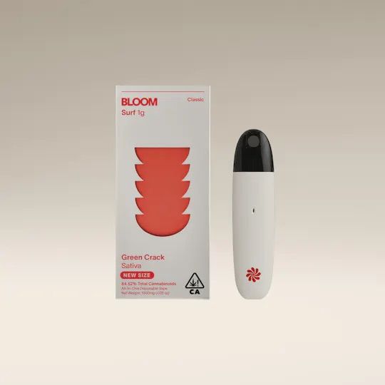 Bloom Brands- Green Crack Disposable 1g (S)
