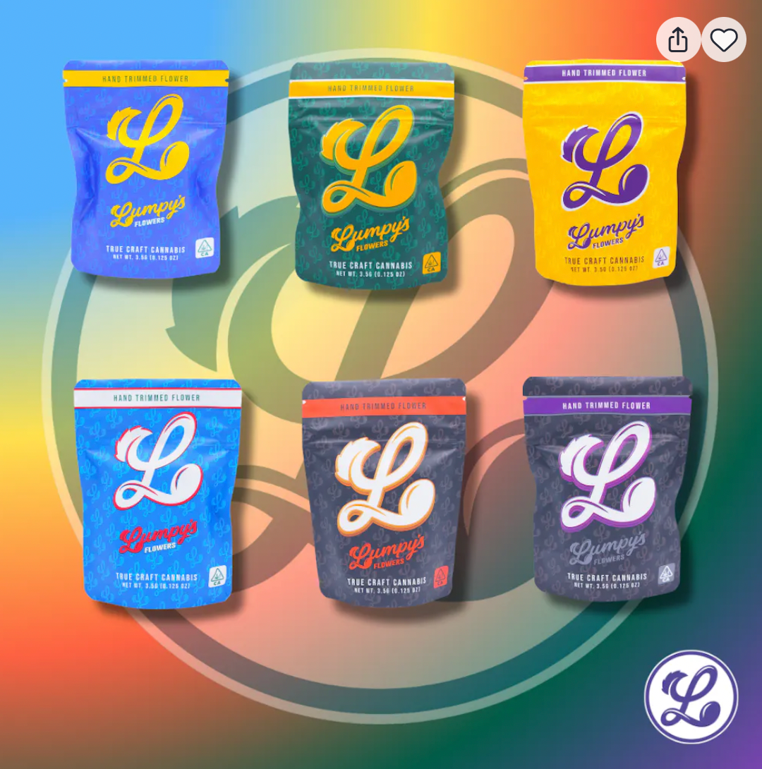 Lumpys 3.5G Flower Flyer Flower