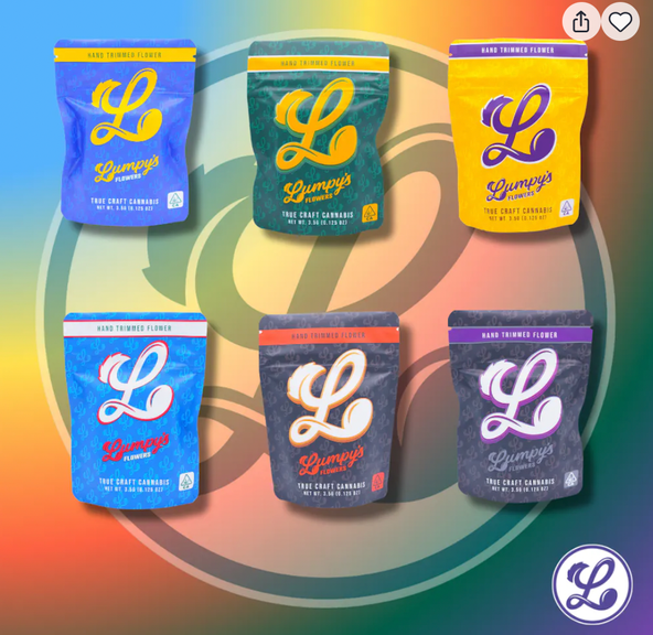 Lumpys 3.5G Flower Flyer Flower