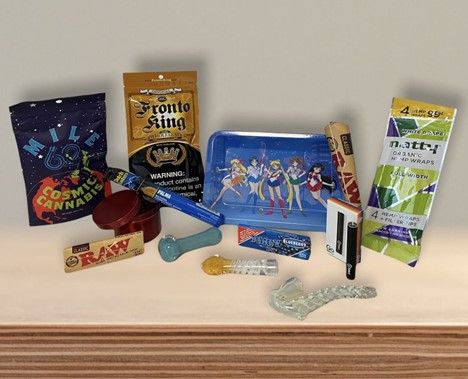 Assorted Rolling Basket (Bud Sold separately)
