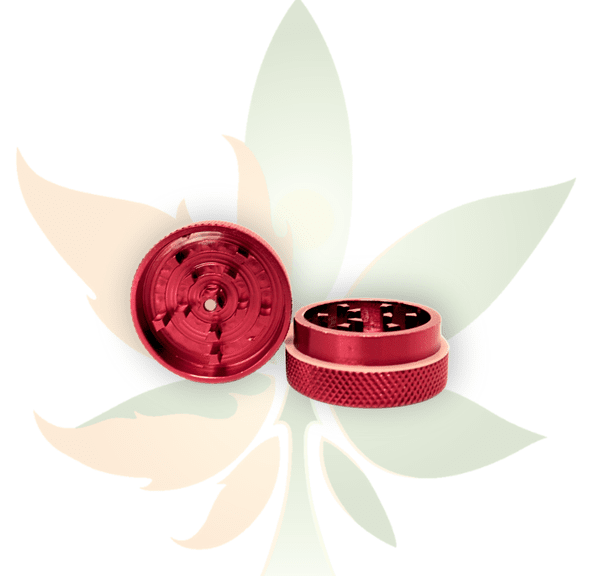 Anodized Grinder - Red/Silver - GR45