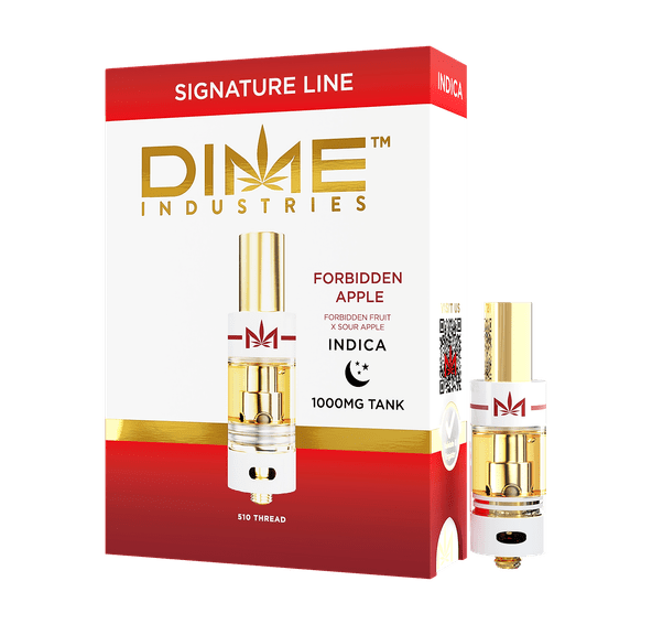 Dime Industries - Forbidden Apple - Cartridge - 1g - Indica