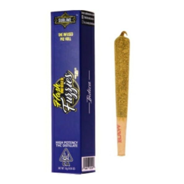 1. King Fuzzie 1.5g Hash Infused Pre Roll - Zkittlez (I)