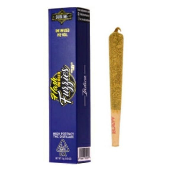 1. King Fuzzie 1.5g Hash Infused Pre Roll - Zkittlez (I)