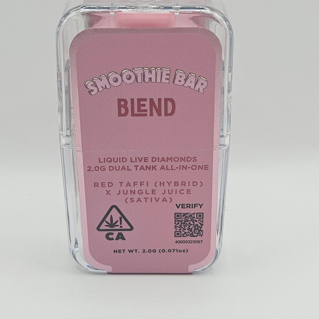 Smoothie Bar - Disposable - Red Taffi x Jungle Juice - 2G