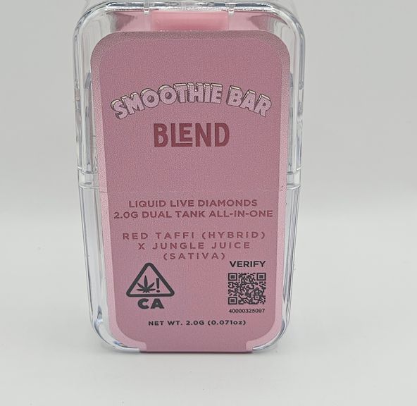 Smoothie Bar - Disposable - Red Taffi x Jungle Juice - 2G