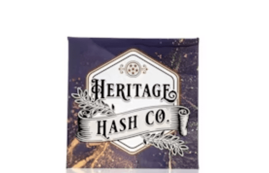 HERITAGE HASH CO. LIVE ROSIN- 1G PEANUT BUTTER OASIS