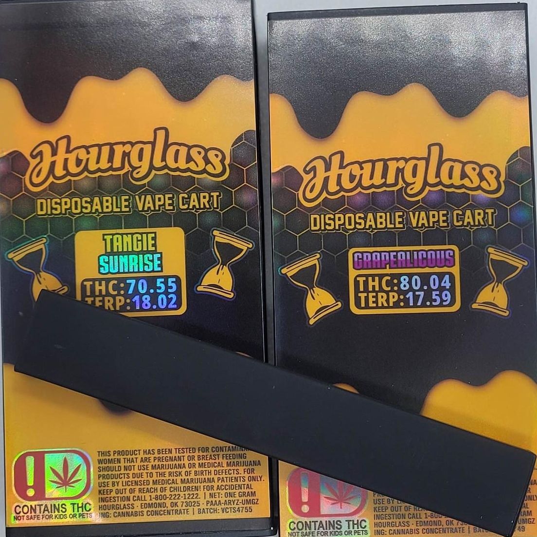Hourglass Disp. 1g ATF