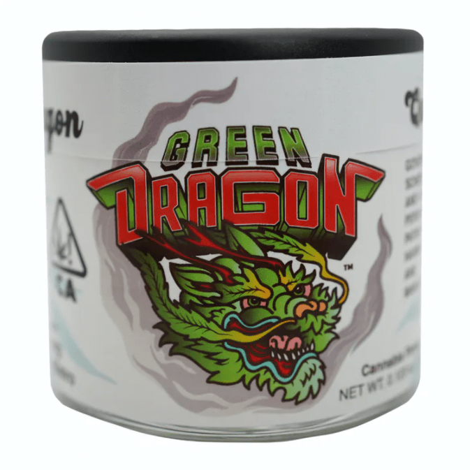 Green Dragon OG - 3.5g - Flower (Green Dragon)