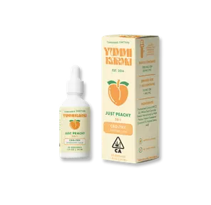 Yummi Karma | Tincture | 1oz | Calm Blend | High CBD | Just Peachy