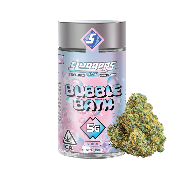 Sluggers Flower Bubble Bath 5g