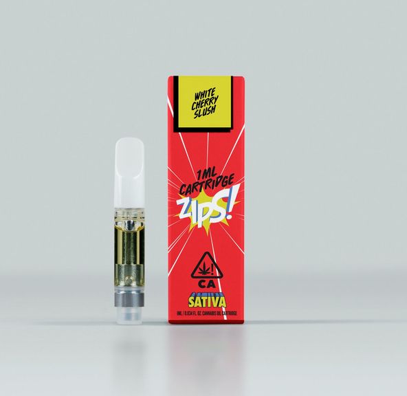 White Cherry Slush 1ml Sativa Cartridge