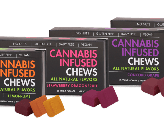 1. Solstice & Sun 100mg THC Chews - Variety Pack (H) *SALE*