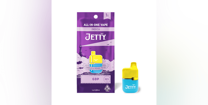 Jetty Extracts- GDP Mini Tank Disposable 1g (I)