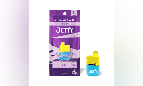 Jetty Extracts- GDP Mini Tank Disposable 1g (I)