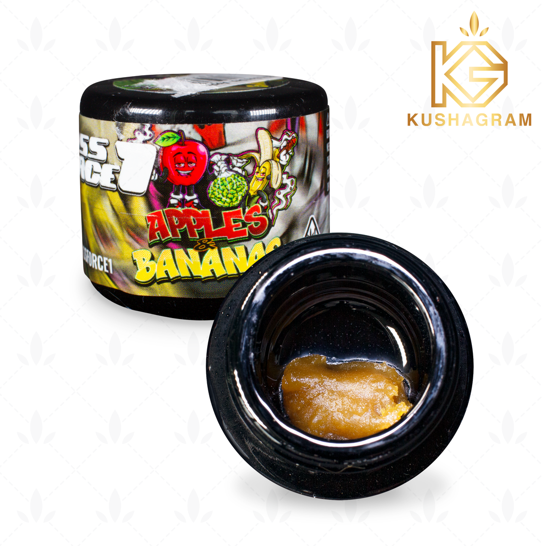 Big Boy Dro - Apples & Bananas Wax 1.0G